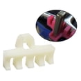 thumbnail image 3 of Langgg Badminton Stringing Racket Load Spreader Adpater Stringing White Machine Tools White 3.5x1.5x1cm, 3 of 6