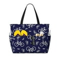 thumbnail image 1 of Easygdp Bicycle1 Bolsa de Viaje de Playa de Gran Capacidad, Bolsa Tote Perfecta para la Playa, Escapadas de Fin de Semana y Viajes, 1 of 7