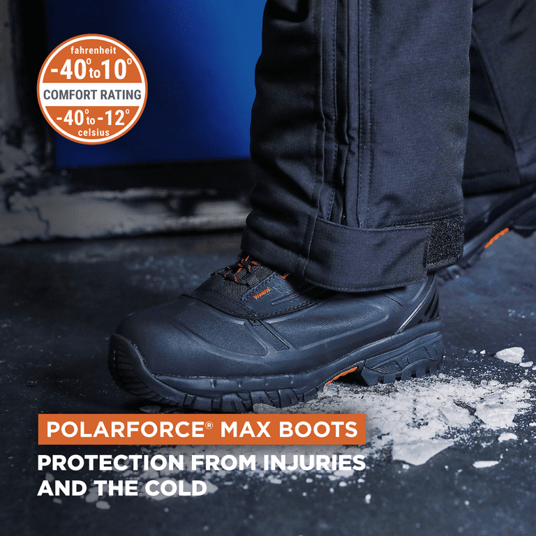 RefrigiWear PolarForce Max Boot - Waterproof, Insulated, and Anti-Slip  Size:13 PolarForce® Max Boot (1140) | RefrigiWear main image 2