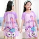 thumbnail image 1 of Vestido de princesa Pikachu para niña, pijama de bebé, camisón de Pokémon, ropa de dormir de verano para niños qym unisex, 1 of 2