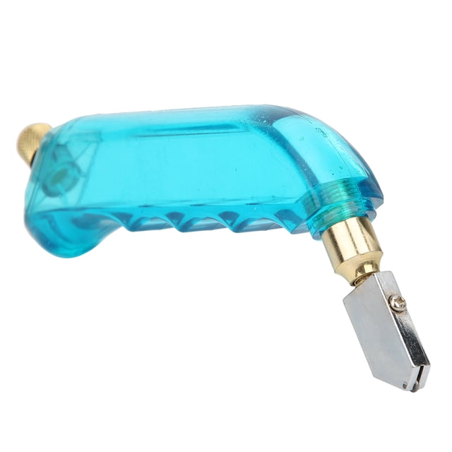 Fafeicy TZHC-1010 Oil-Filled Glass Cutter Marking Diamon Tool Pen Set, For Household And Cutting Work