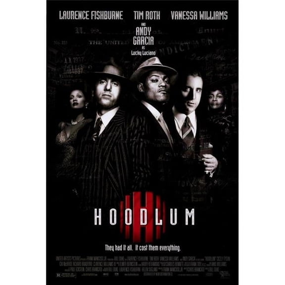 Pop Culture Graphics MOVIH2397 Hoodlum Movie Poster Print, 27 x 40