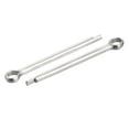 thumbnail image 1 of Unique Bargains Split Cotter Pin, 2.5x30mm 316 Raccord de Fixation à Clip en Acier Inoxydable, Argent 15Pack, 1 of 5