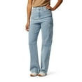 thumbnail image 1 of Levi Strauss SignatureMC Jean pratico taille haute ample droit d’époque pour femme, 1 of 5