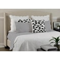 thumbnail image 5 of Comfy Bamboo World Series 90gsm 4pc Microfiber Bedsheets Sheet Set, King Size Bed, Grey, 5 of 5