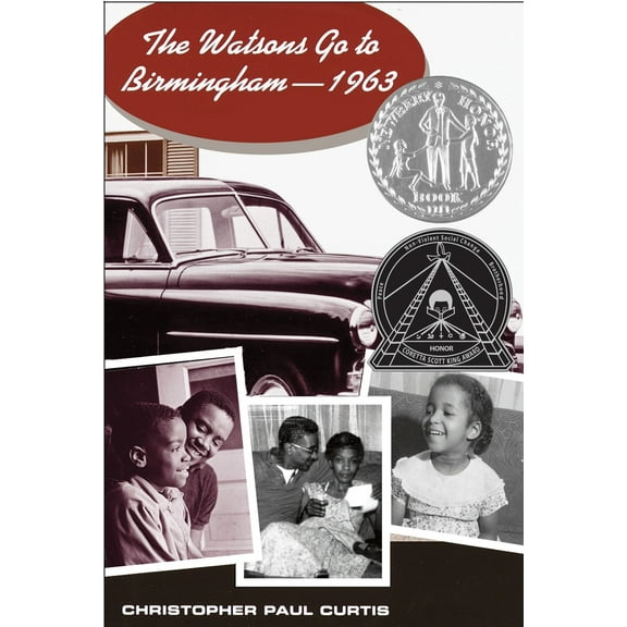 Pre-Owned The Watsons Go to Birmingham--1963 (Hardcover) 0385321759 9780385321754