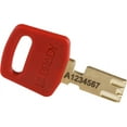 thumbnail image 2 of Brady SafeKey Lockout Padlock, 1.5" Steel Shackled, Red, Each (J05200251), 2 of 5