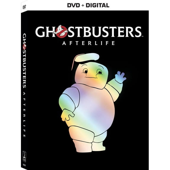 Ghostbusters: Afterlife (Walmart Exclusive)(DVD) Exclusive Slip Cover Art
