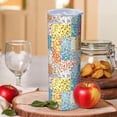 thumbnail image 2 of Pioneer Flower Floral Print Pattern 20oz Skinny Tumbler with Straw & Lid, Double Wall Vacuum Insulated Cup, Leak-Proof, Cup Holder Friendly, Hot 6H Cold 12H, 2 of 6