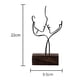 thumbnail image 5 of Escultura De Cara Pareja Creativa Estatua Adorno Decoración Negro+Escultura De Cara Pareja Creativa Estatua Adorno Decoración Oro Colco none, 5 of 8