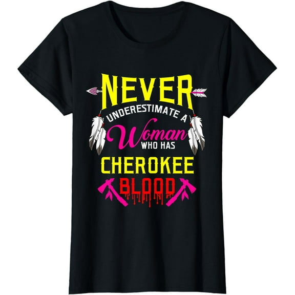 Native American Cherokee Indigenous Peoples Day T-Shirt