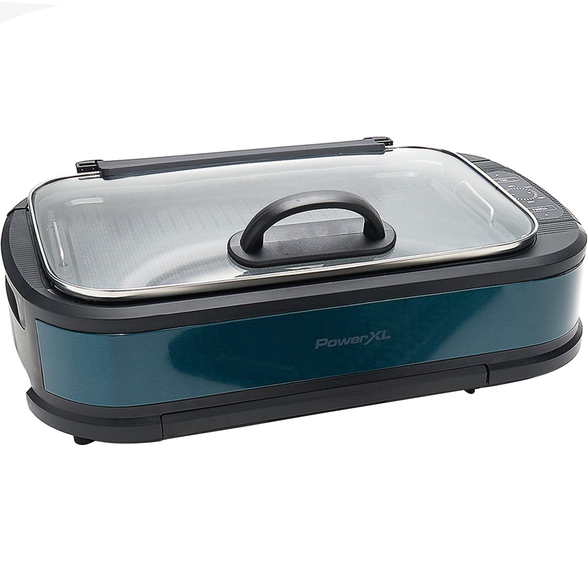 PowerXL Smokeless Indoor 1500 Watt Grill, Green (50068205)