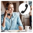 thumbnail image 4 of Retro Telephone Handset for Mobile Phones Cordless Handset with USB Radiation Proof Black (1), 4 of 5