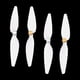thumbnail image 1 of 4 piezas de hélice pulgadas RC Quad piezas de accesorios ligeros - 260 *30 x 20 mm CUTICAT 4 piezas de hélice RC Quad, 1 of 8