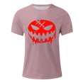 thumbnail image 4 of Blusas y camisas de manga corta y cuello redondo para hombre. Blusas/camisetas de manga corta con cuello redondo y estampado de Halloween para hombre. Blusa para hombre., 4 of 4