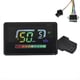 thumbnail image 4 of Medidor de Velocidad para Bicicleta Eléctrica H6C-2, Pantalla LCD, Velocímetro, Panel UART de 24 V-60 V para Bicicleta Eléctrica de Montaña SM5+2 Pines., 4 of 5