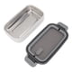 thumbnail image 1 of Caja, Lonchera Portátil De Acero Inoxidable Con Aislamiento Térmico A Prueba De Fugas, Lonchera De Acero Inoxidable, Lonchera Para Adultos, Contenedores De Almacenamiento De, 1 of 7