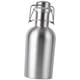 thumbnail image 1 of Growler de cerveza de acero inoxidable con tapa abatible, mantiene la cerveza casera fresca 1L, 1 of 7