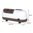 thumbnail image 2 of Electric Knife Sharpener, Cordless 2Stage Sharpening Diamond, 2 of 5
