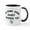 White/Black Inside, variant on CafePress - Welcome Home Daddy I Missed You - 11 oz Ceramic Mug - Novelty Coffee Tea Cup