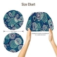 thumbnail image 2 of Bohemian Mandala Silk Bonnet for Sleeping Women Men, Adjustable Elastic Satin Bonnet Bonnet for Sleeping, Soft Similar Silk Curly Cuteness Hair Bonnet for Sleeping, 2 of 7