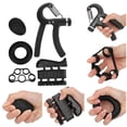 thumbnail image 4 of Finger Exerciser, Grip Strengthener, Portable Silicone Hand Exercise Equipment Finger Strength Trainer For Strength Exercise, 4 of 8