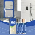 thumbnail image 5 of Isvgxsz Tile Grout, Repair Kit, Restore & Renew Tile Joints Line, Fast Drying Tile Grout Paint Squeeze Tube for Bathroom Shower Kitchen Floor Tile, Waterproof, 5 of 9
