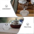 thumbnail image 4 of Teapot Lid Replacement Glass Lid Tea Kettle Teapot Lid Heat-resistant Glass Lid, 4 of 4