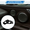 thumbnail image 2 of Anillo espaciador de altavoz Unique Bargains Adaptador de espaciador de altavoz tweeter para Toyota Camry 2002-2017 para 6.5'' ABS 2 Pcs, 2 of 7