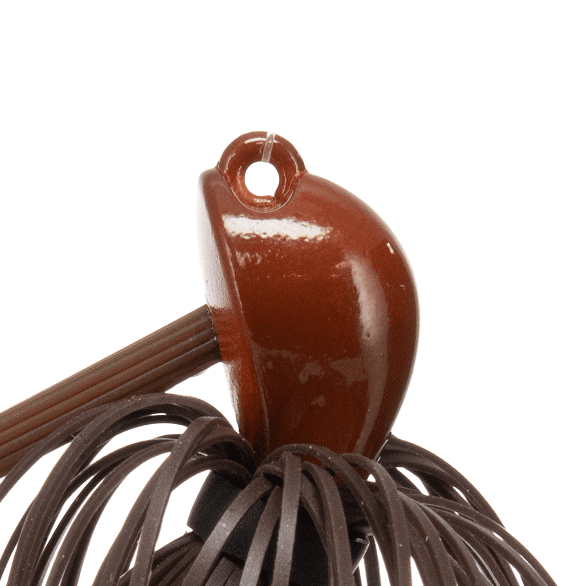 Buckeye Lures 1/2 oz brown, G-Man flipping jig