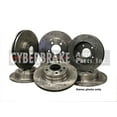 thumbnail image 3 of DK1049-2D Front Drilled Rotors and Semi-Metallic Brake Pads and Hardware Set Kit, 3 of 9