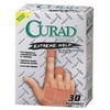 Curad Extreme Hold Bandages, Assorted Sizes - 30 Each, 2 Pack