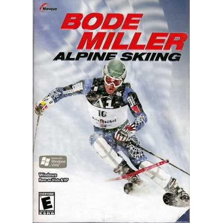 BODE MILLER ALPINE SKIING PC - Take to the Ski Slopes - 32 challenging runs spanning 18 locations around the