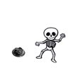 thumbnail image 3 of Birdeem Halloween Funny Brooch Badge Decorative Pendant, 3 of 10