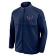 thumbnail image 4 of Men's Fanatics Navy Washington Capitals Authentic Pro Rink Full-Zip Jacket, 4 of 7