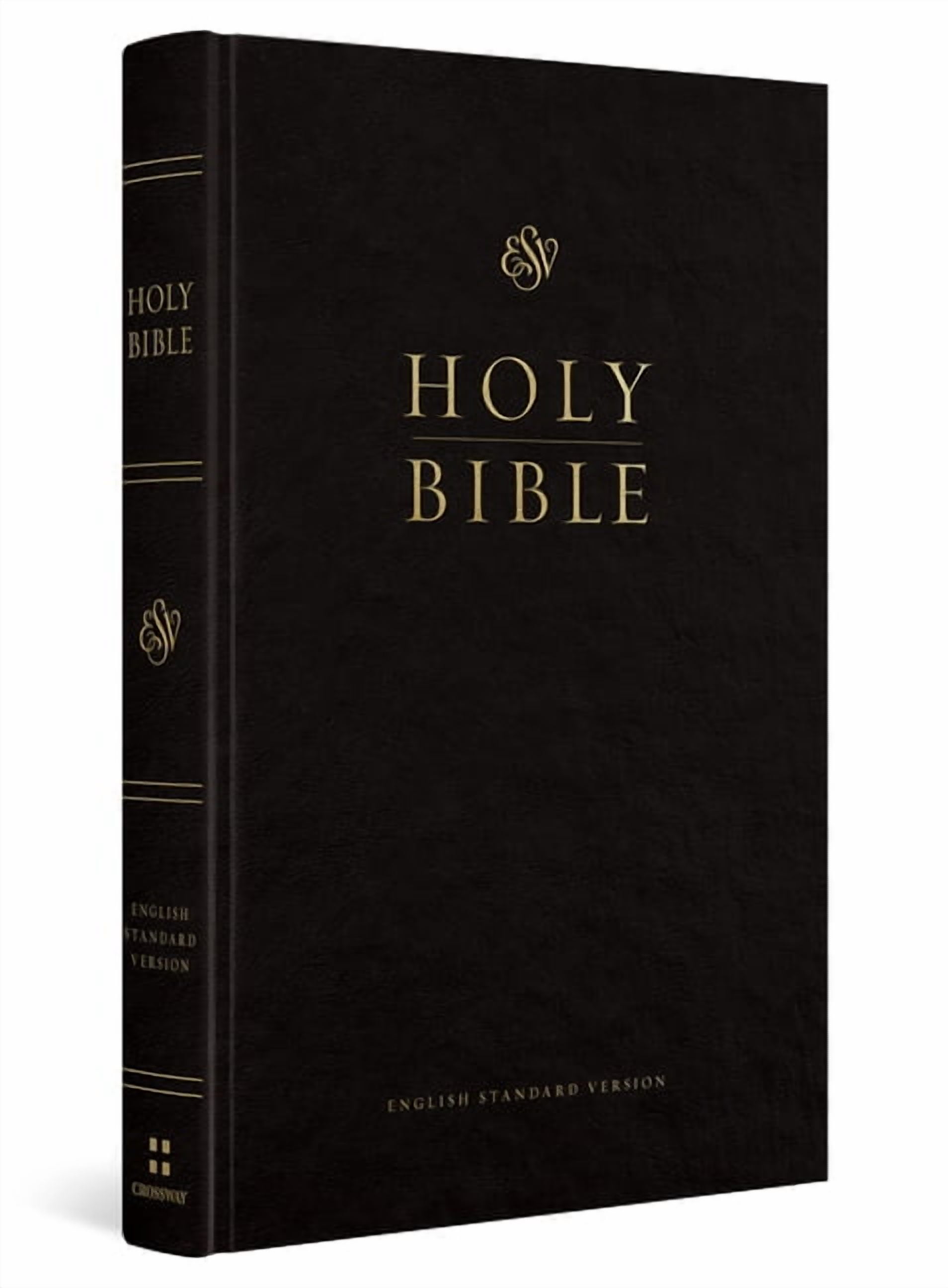 KJV Holy Bible Zip Midnight (Hardcover) - Walmart.com