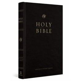 KJV Holy Bible Zip Midnight (Hardcover) - Walmart.com