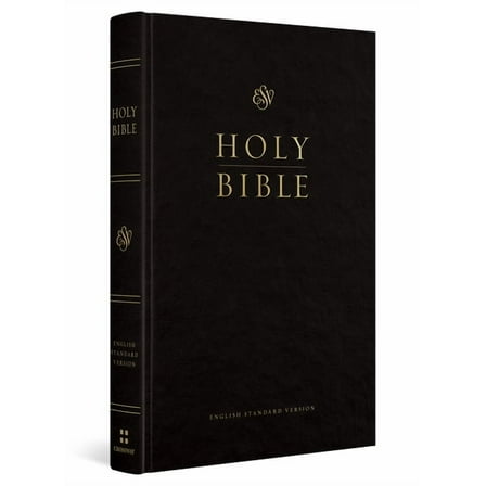 ESV Church Bible, Red Letter (Hardcover, Black), (Hardcover)