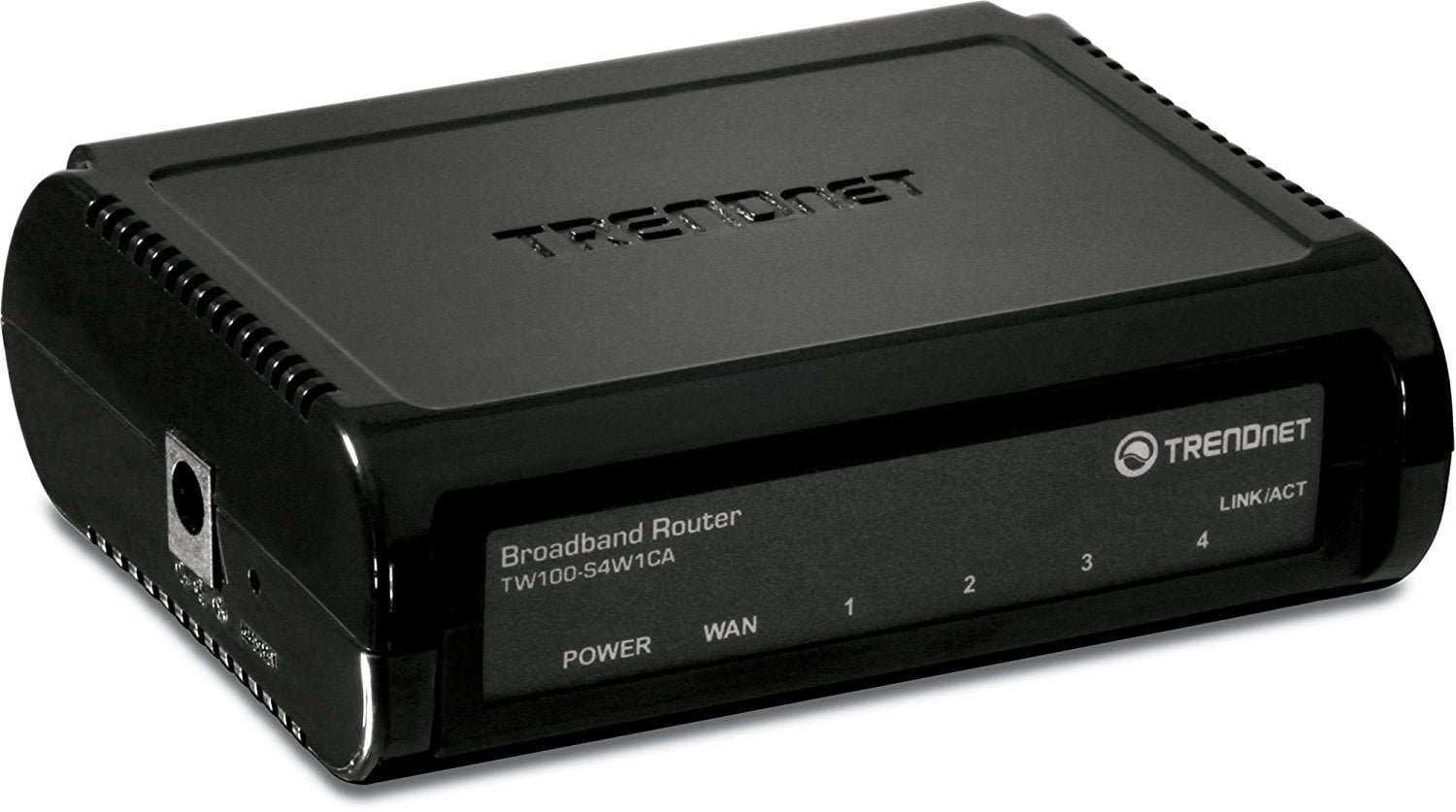 4-Port Broadband Router, 4 x 10 100 ports, Instant Recognizing, Plug & Play, Firewall Protection, TW100-S4W1CA, Ship... by TRENDnet