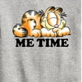 thumbnail image 3 of Garfield - Me Time Sketch - Toddler & Youth Crewneck Fleece Sweatshirt, 3 of 5