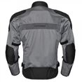 thumbnail image 2 of Scorpion Vortex Air Mens Textile Motorcycle Jacket Dark Gray XL, 2 of 2