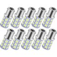 thumbnail image 2 of Muyoka 10pcs DC12V 330LM Super Bright 1141 1156 BA15S Bombillas LED para luces de señal de giro Luz de respaldo Luces traseras 1.5W 27pcs 5050 SMD Bombillas LED para automóviles Motocicletas Camiones Muyoka Hogar, 2 of 7
