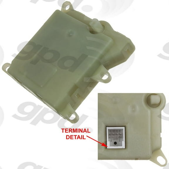 HVAC Blend Door Actuator