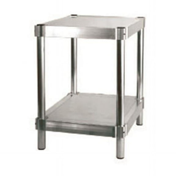 2 Tier Equipment Aluminum Stands, 30 x 18 x 36 in.