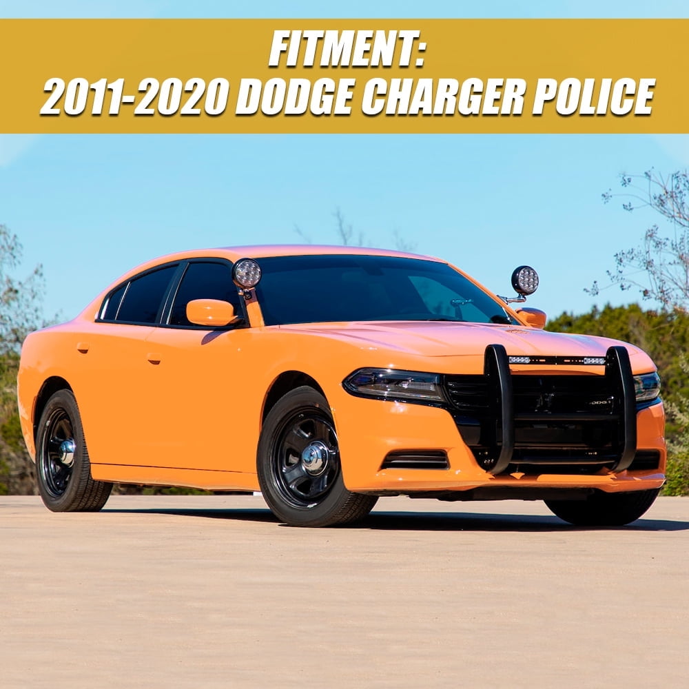 Kojem Center Console Mini Cup Holder for 2011-2020 Dodge Charger Police