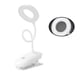 thumbnail image 1 of Moyic LED USB Lámpara de escritorio flexible Clip Plegable Dormitorio Cabecera Leer Estudio Luz Protección ocular Lámpara de Iluminación y accesorios No.01 Moyic HA000617-01B, 1 of 6