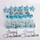 thumbnail image 4 of 【En entrega】 Bolas de plástico decoraciones navideñas en cajas multi-paquetes de placas decorativas de palabras campanas bolas de Navidad accesorios de decoración del árbol de Navidad, 4 of 4