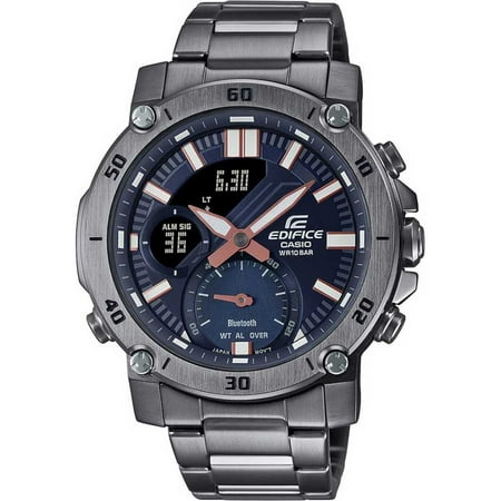 Casio ECB20DC-1A Men's Edifice Ana-Digi Dial Bracelet Quartz Watch