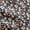 Terracotta, variant on Noble Linens 4 Piece Pattern Microfiber Bed Sheets Set, Floral Dream Navy, Queen
