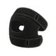 thumbnail image 3 of Correa de soporte para tendón rotuliano, estabilizador de banda rotuliana, rodillera ligera y ajustable para entrenamiento, fútbol, ​​tenis y , Negro, 3 of 8